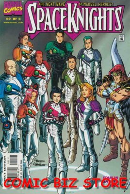 SPACEKNIGHTS #2 (2000) 1ST PRINTING BAGGED & BOARDED MARVEL COMICS