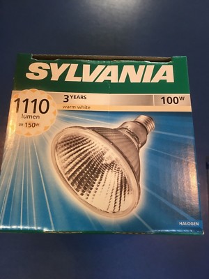 SYLVANIA HI-SPOT 120 Super EXTRA LIFE 100W E27 30° SPOT WARM WHITE DIMMBAR !!!