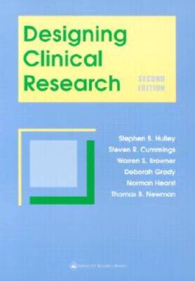 Designing Clinical Research: An Epidemiologic Approach - Paperback - GOOD