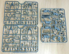 Wargames Atlantic: 28mm Imperial Conquests: Afghan Cavalry three sprues