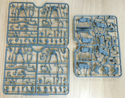 Wargames Atlantic: 28mm Imperial Conquests: Afghan Cavalry three sprues