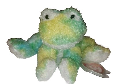 Frog Ty Beanie Babies EBay) 1993 TY Beanie Baby~Legs The Frog~RARE