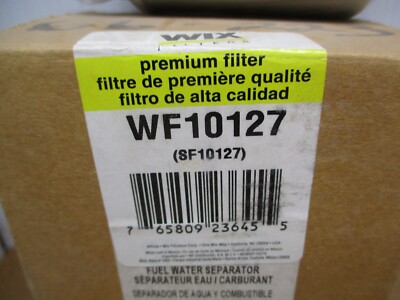 Wix Filtron Filtre à Carburant WF10127