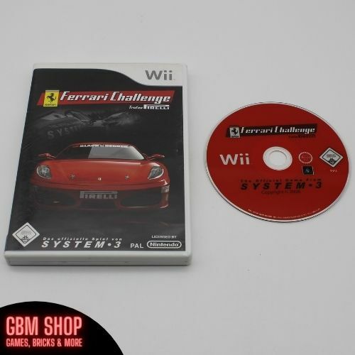 Jeu Wii Ferrari Challenge – Complet, Version Française