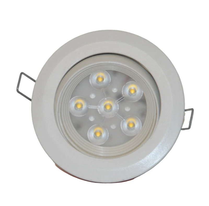 Faretto Incasso Basculante Bianco Opaco ILJA LED i-LèD 91977W60, fotografia 6 di 8