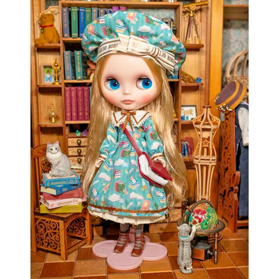 Neo Blythe Doll  Kendra The Bibliophile Good Smile Company  from Japan