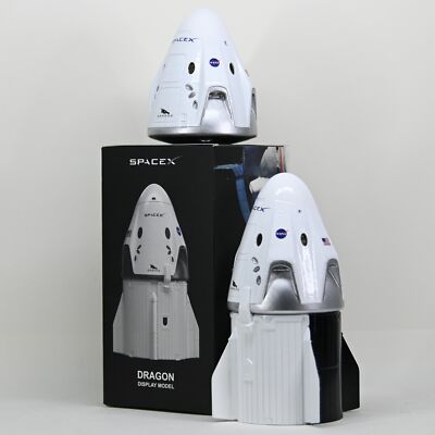 NEW SpaceX Crew Dragon NASA 1:55 Astronaut dragon ship model | eBay