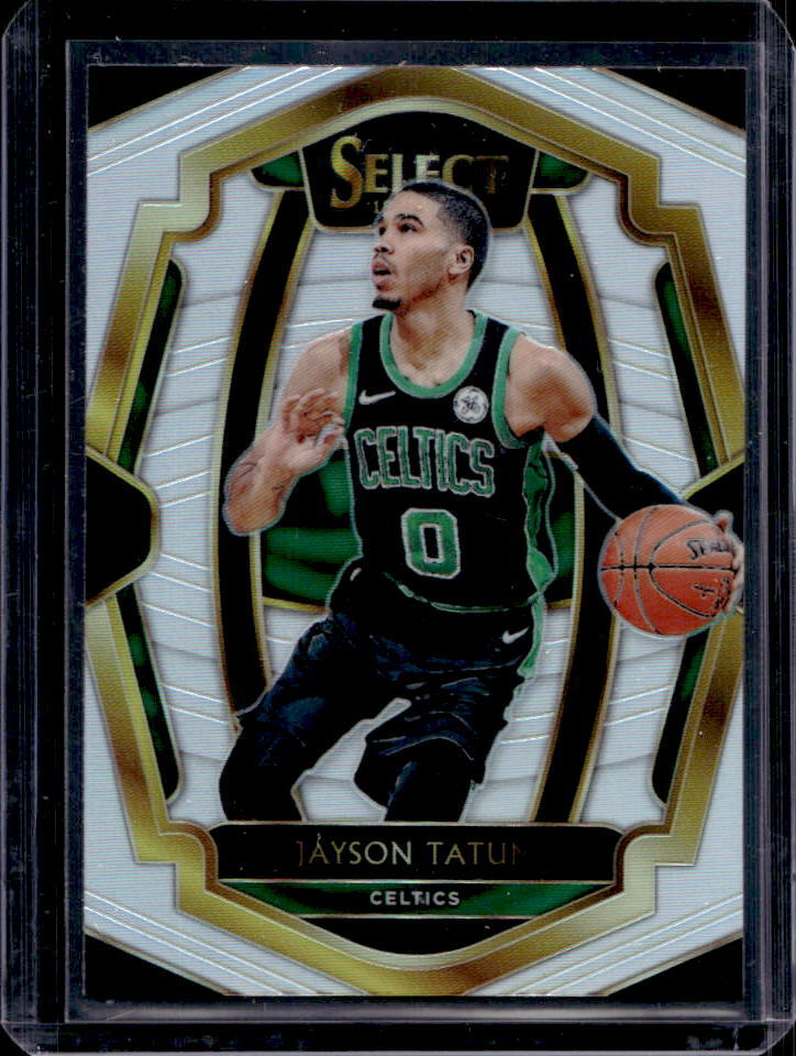 2018-19 Select Jayson Tatum Silver Prizms Premier #168 Celtics
