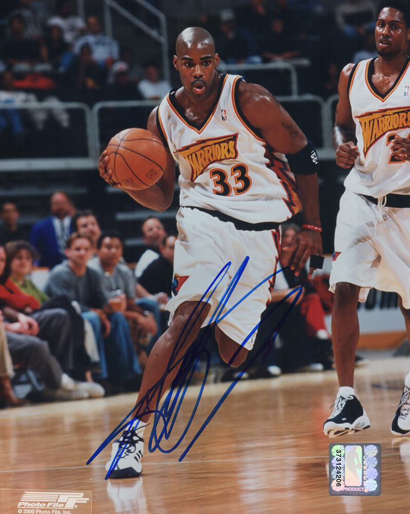 Antawn Jamison Golden State Warriors signed basketball 8x10 photo COA Antawn Jamison Golden State Warriors signed basketball 8x10 photo COA