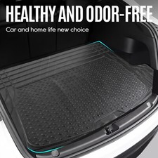 Universal Fit Gray Trunk Mat Cargo Liner For Car Suv Van Trunk Auto All Weather Universal Fit Gray Trunk Mat Cargo Liner For Car Suv Van Trunk Auto All Weather