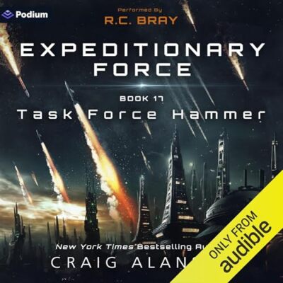   Audio Book Task Force Hammer by Craig Alanson