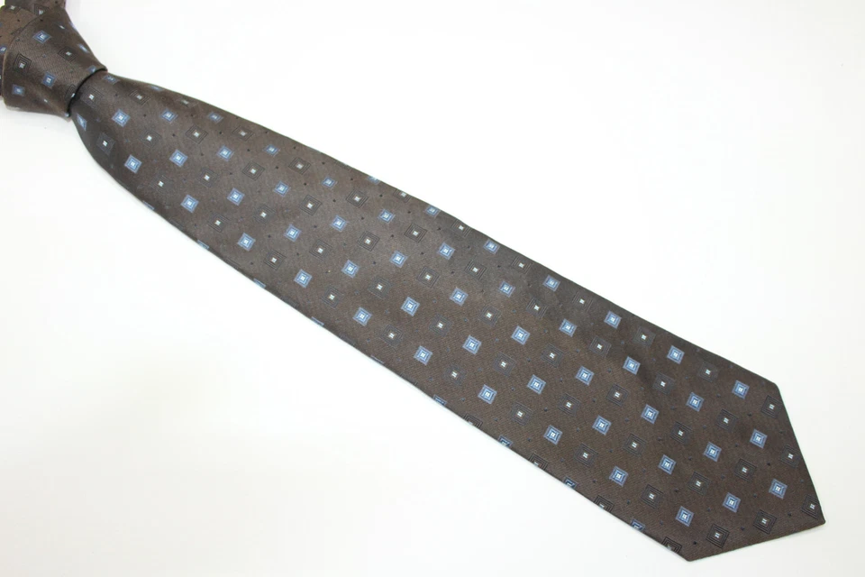 Corbata de seda LES COPAINS Made in Italy F55313 Foto 2 de 4