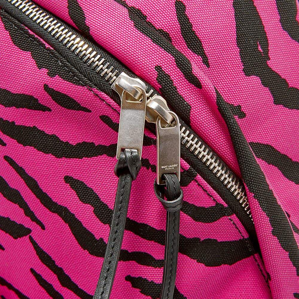 SAINT LAURENT ゼブラ柄リュック Saint Laurent Unisex Pink Zebra City Backpack 543967 | eBay