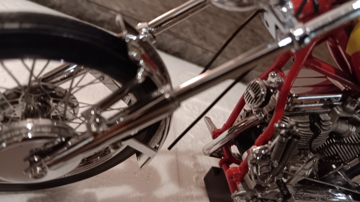 Harley Davidson Motorcycle 1969 Easy Rider Movie Billy Bike Harley Davidson Motorcycle 1969 Easy Rider Movie Billy Bike