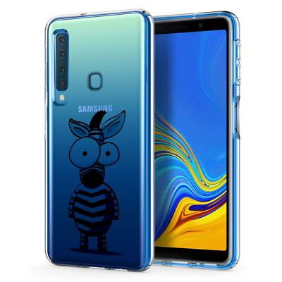 Schutz Hülle Für Samsung Galaxy A9 2018 Motiv Handy Silikon Tasche Case Cover
