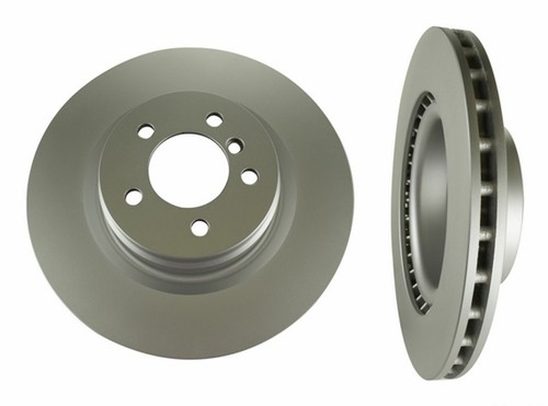2x FRONT Brake Disc Rotor Pad Kit For 2006-2009 Range Rover SUPERCHARGED 4.2L V8 - Picture 2 of 3