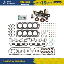 Head Gasket Set Timing Belt Kit Fit 90-97 Lexus 4.0L V8 DOHC 32v 1UZFE