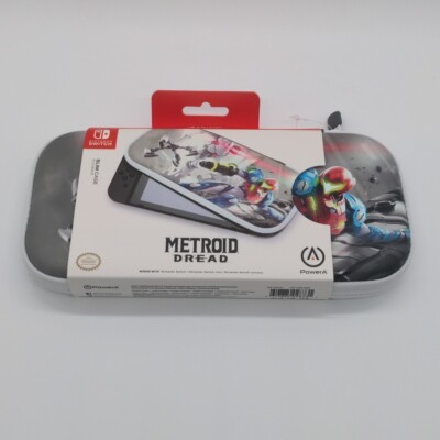 Nintendo Switch Tasche Metroid Dread Slim Case Power A Schutz Hülle Case Lite