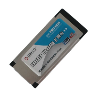 ExpressCard 34mm eSATA 2.0 II Hidden Inside Adapter For Laptop Notebook US Stock