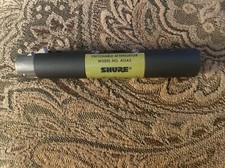 Shure A15AS In-Line Switchable Attenuator- Used For NBC News