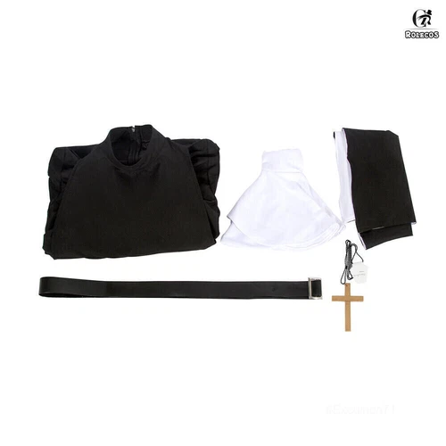 Halloween Die Nonne Valak Cosplay Kostüm The Conjuring 2 Kostüm Party Outfit - Bild 3 von 16