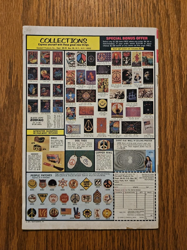 Pato Donald #157 (llave de oro, 1974) Edad de Bronce Foto 2 de 3