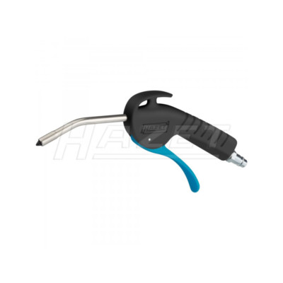 Hazet 9040P-3 Air blow gun 100 mm, quiet with bent pipe 