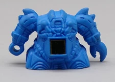 1988 vintage Japanese BATTLE BEASTS sd KESHI Crusty Crab BEASTFORMER toy RARE !!