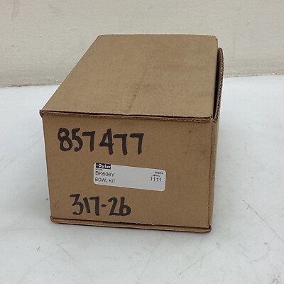 Parker Pneumatiic Air Bowl Kit  150psig nax 125F, BK606Y