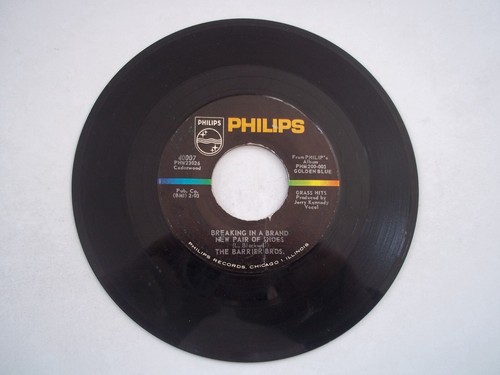 THE BARRIER BROS. Breaking In A Brand New Pair Of Shoes; Earl's 45 RPM 7" Record - Foto 3 di 6