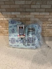 New 48.00 HURLEY girls Sherpa Printed Quarter-zip Jacket - Size: xs 4/5