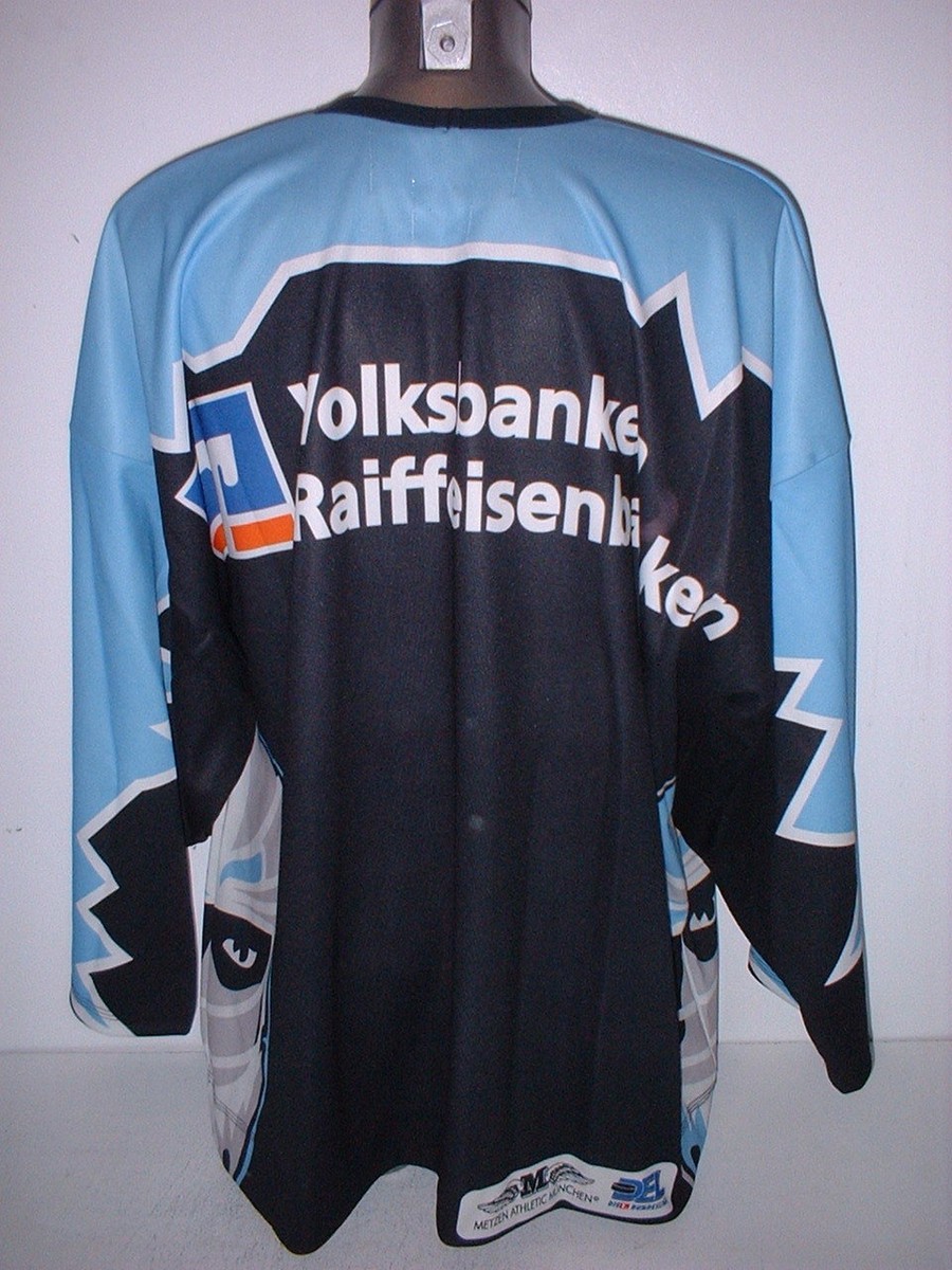 Maglia Shirt Ice Hockey Ghiaccio Sport Razorbacks Langenhagen Rieder 40