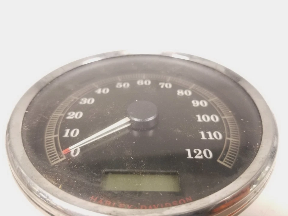 Harley Fat Boy 2010 velocímetro velocímetro medidor Speedo envío gratuito Foto 3 de 4