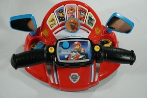 vtech paw patrol steering wheel