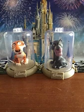 CATS OF DISNEY BAGHEERA & SHERE KHAN JUNGLE BOOK EXCLUSIVE DOMEZ 2" MINI FIGURE
