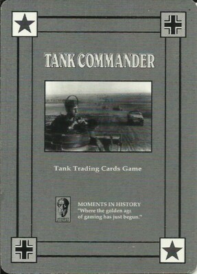TANK COMMANDER, THE EASTERN FRONT CCG - SINGLE RARE CARDS