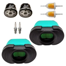 2PK Tune Up Kit For John Deere D170 LA150 Z245 Z425 Fits GY21057