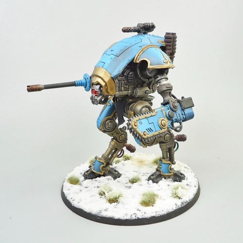 Armiger bemalt - Warhammer 40k Armee Imperial Knights - Bild 2 von 6