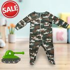 Toddler Clothing Childrens Wear Camo One Piece Jumpsuit 6-9 Mos Super Soft