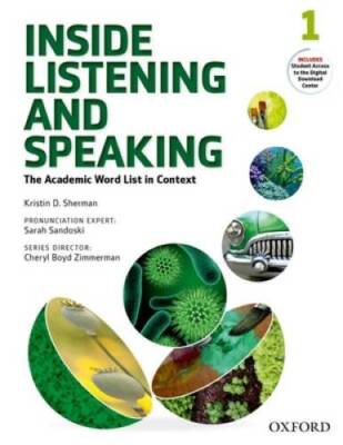 Inside Listening and Speaking Level 1 Student Book - Paperback - GOOD