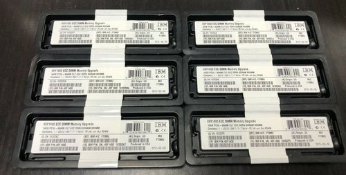 (Lot 6) MICRON PC3L-8500R 4Rx4 ECC REG Memory 96GB Kit (IBM 49Y1400, New) - Picture 2 of 2