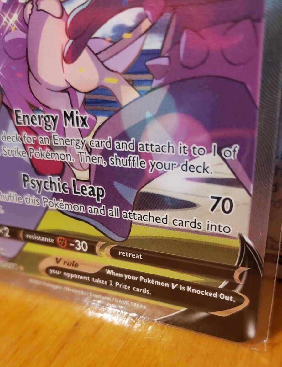 Mew V - Pokemon TCG Movie 22 by DBFighterZFan07 on DeviantArt