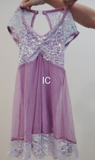 dance costume intermediate jazz or lyrical costume