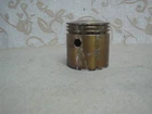ONE NOS COVMO 57MM PISTON +0.030 VINTAGE BRITISH MOTORCYCLE BSA  AJS  MATCHLESS