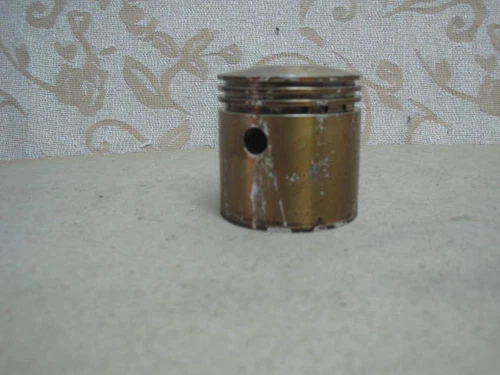 ONE NOS COVMO 57MM PISTON +0.030 VINTAGE BRITISH MOTORCYCLE BSA  AJS  MATCHLESS