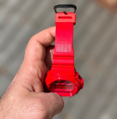 Casio G-Shock X 24k X Exile Dw-6900FS Rare Limited Edition Red