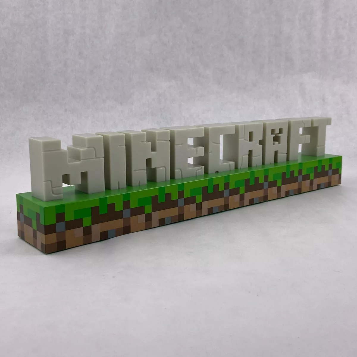 Minecraft Logo Light