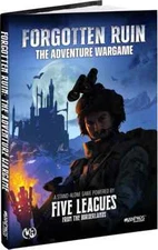 Modiphius: Forgotten Ruin - The Adventure Wargame RPG, Hardcover