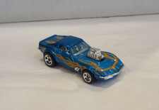 HOT WHEELS 50TH ~NIGHTBURNERZ GAS MONKEY GARAGE '68 CORVETTE~ READ ~