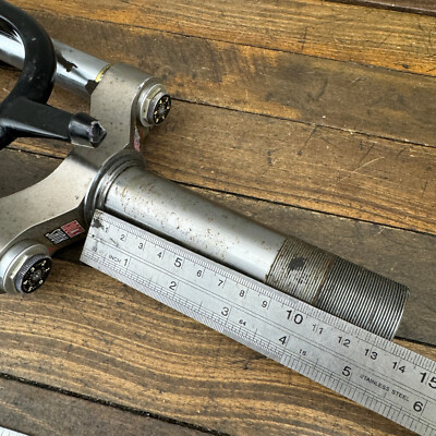 Vintage Rock Shox Mag Fork 1 1/4 Threaded PARTS USA 20 21 Rockshox